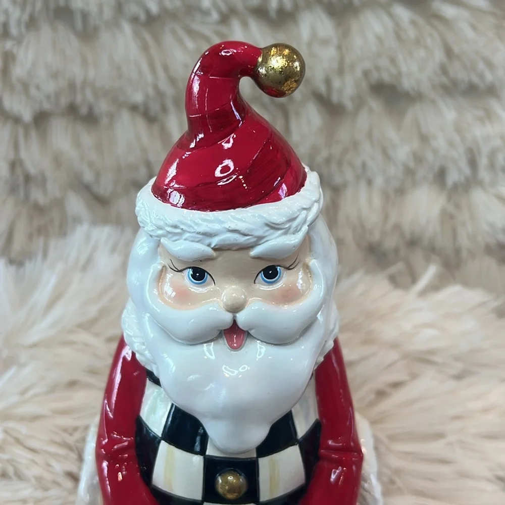 MacKenzie-Childs Granny Kitsch Stocking Hook - Picture 7 of 14